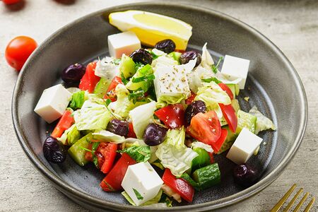 Средиземноморский салат