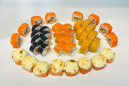 Рыбное трио