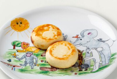 Детские сырники