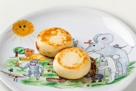 Детские сырники