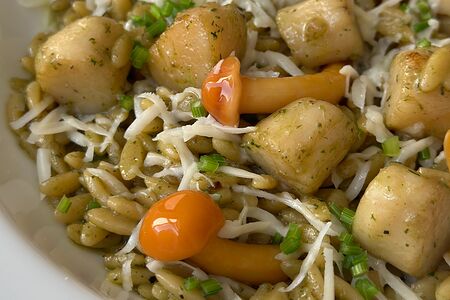 Арабиата с цукини