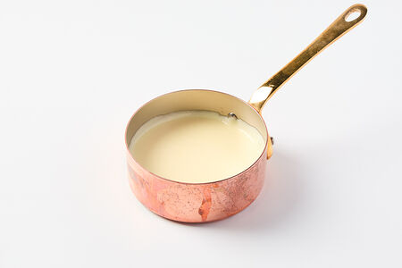 Сливочный на белом вине