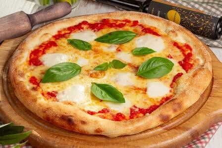 Пицца Маргарита Делюкс большая