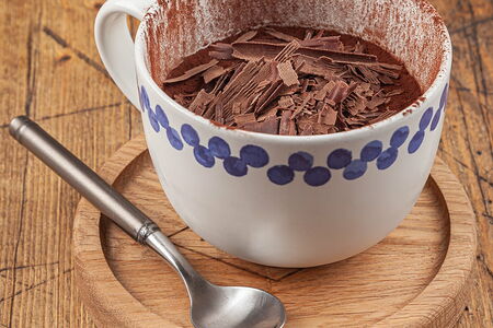 Тирамису из Рикотты с вишней