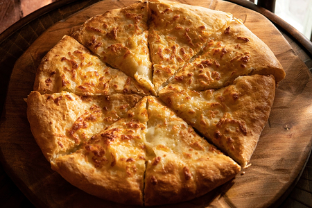 Хачапури по-мегрельски