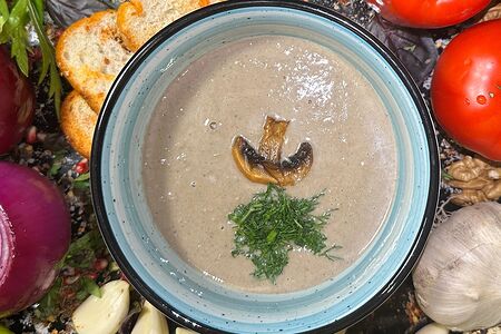 Крем-суп Сливочно-грибной