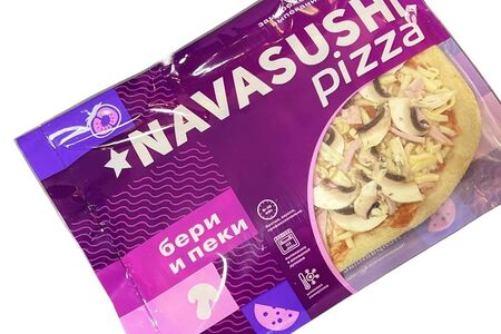 Римская пицца Ветчина-грибы