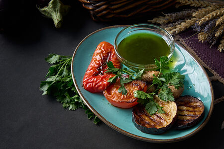 Овощи гриль