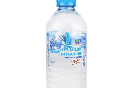 Вода негазированная Aro