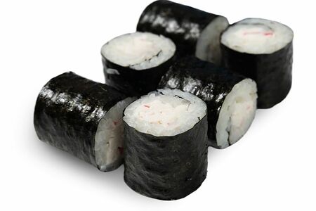 Сань ролл с крабом