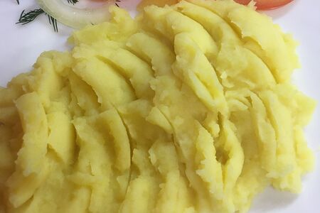 Пюре картофельное