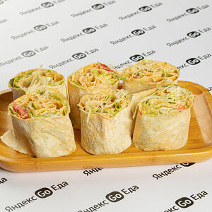 Ролл Цезарь с курицей