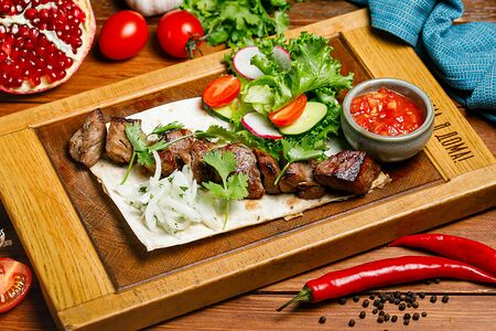 Шашлык из баранины 