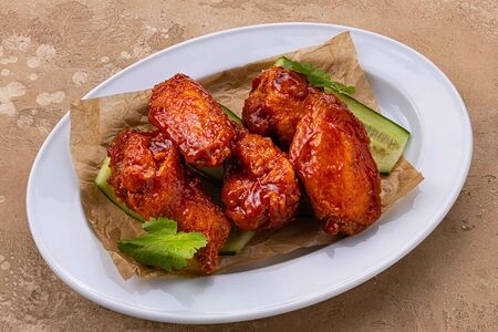 Куриные крылышки BBQ