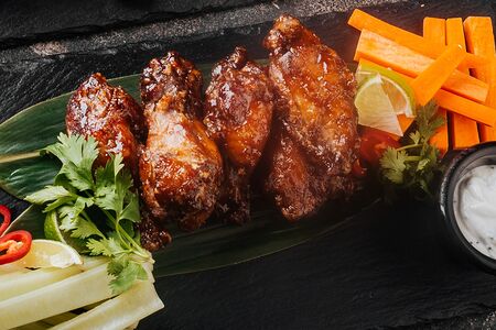 Крылышки терияки