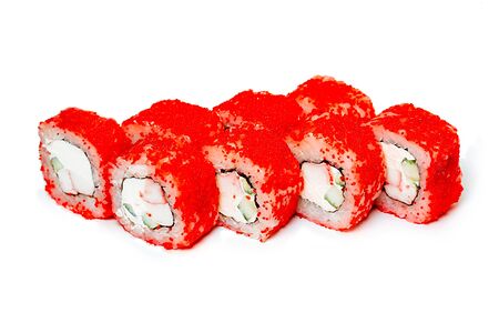 Ролл Калифорния с крабом