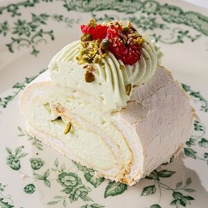 Меренговый рулет