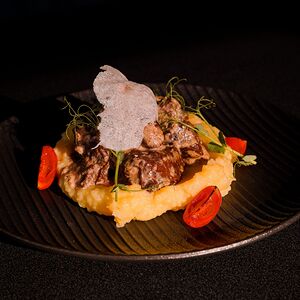 Говяжьи щечки