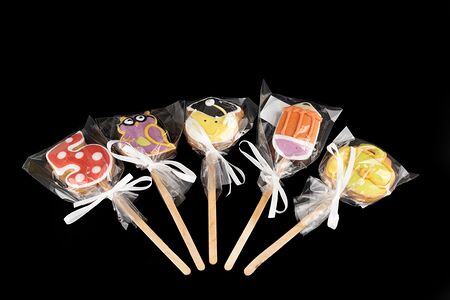 Печенье Школьный микс на палочке