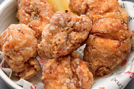 Курица Карааге