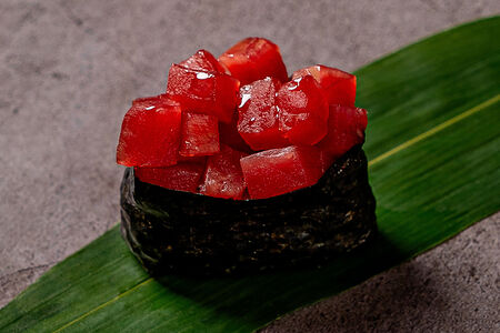 Острые суши Спинка тунца