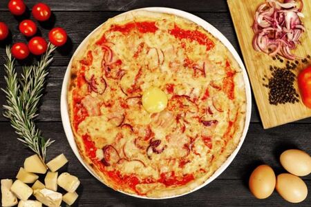 Пицца Карбонара