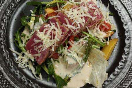 Нисуаз с тунцом