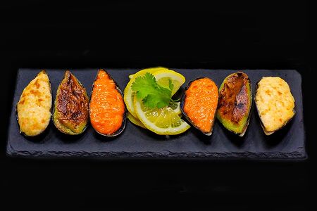 Ассорти мидий