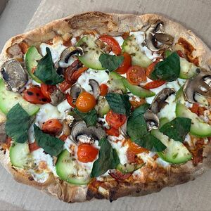 Римская Пицца Вегетарианская