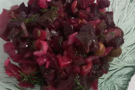 Салат Витаминный со свеклой