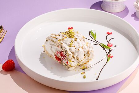 Фисташковый рулет 