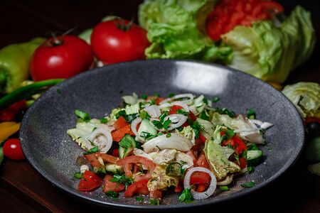 Салат летний