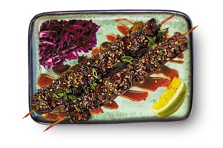 Сатай с говядиной