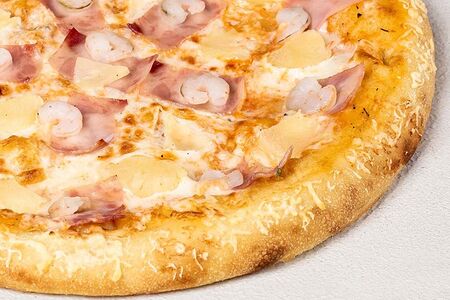 Гавайская на пышном тесте