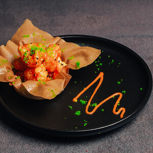 Креветки Том Ям