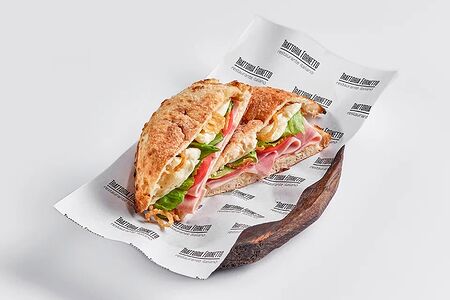 Пучча с ветчиной