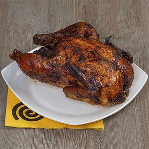 Курица гриль целая