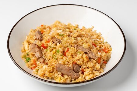 Рис со свининой