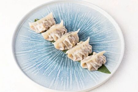 Гедза с креветкой