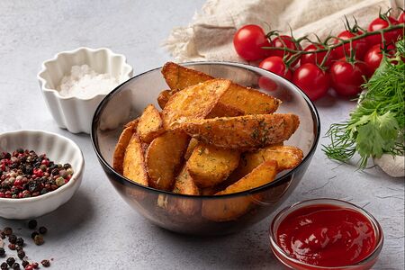 Картофель по-деревенски