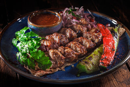 Люля-кебаб из баранины