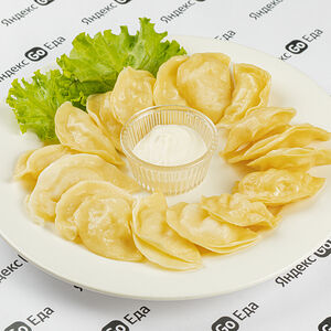 Домашние вареники с картофелем