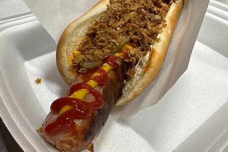 Хот-дог Франкфуртер
