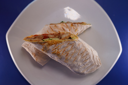 Классическая шаверма