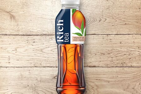 Черный чай Rich Персик