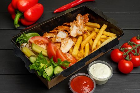 Ланч-бокс с курочкой