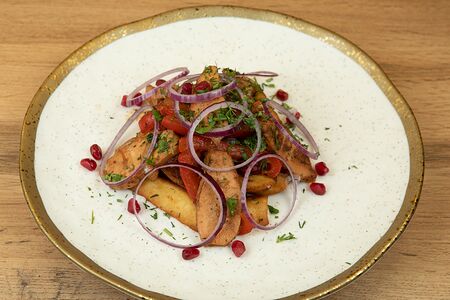 Оджахури из курицы