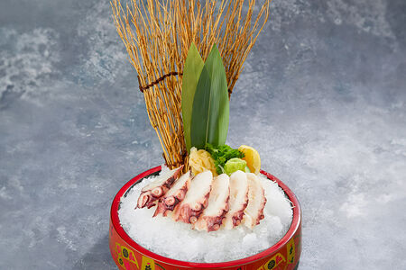 Тако сашими