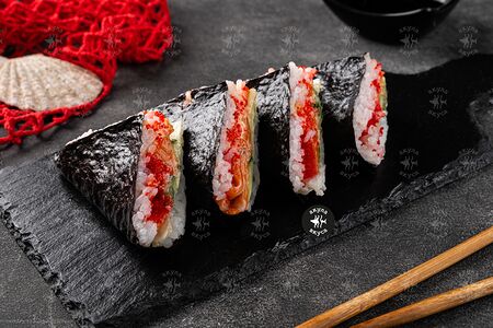 Ролл-сэндвич с мурманским лососем