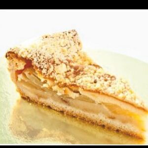 Пирог грушевый